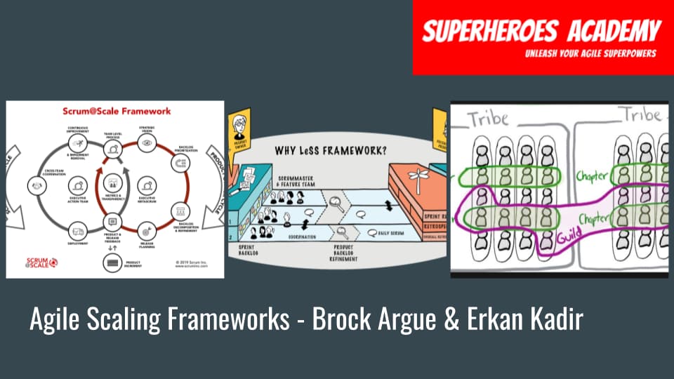 Agile Scaling Frameworks