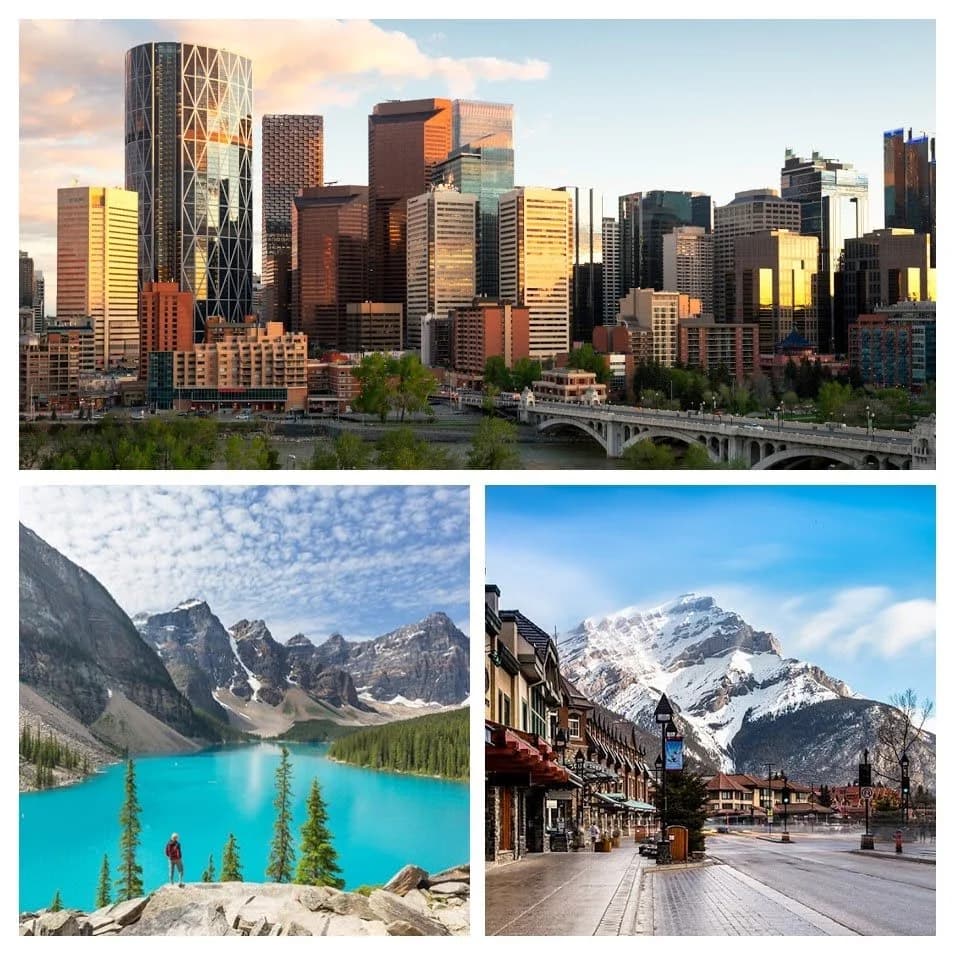 Workshop spaces in Calgary, Canmore, and Banff.