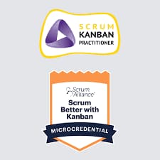 Scrum Better with Kanban Dual Certification Scrum Alliance and Kanban University