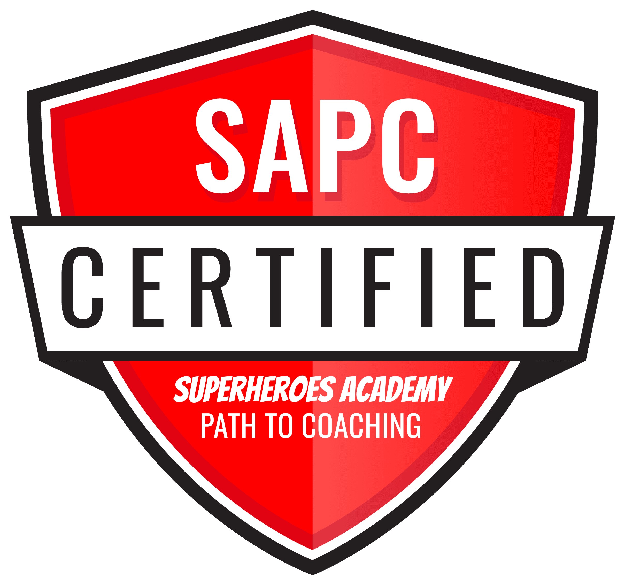 SAPC certified badge.