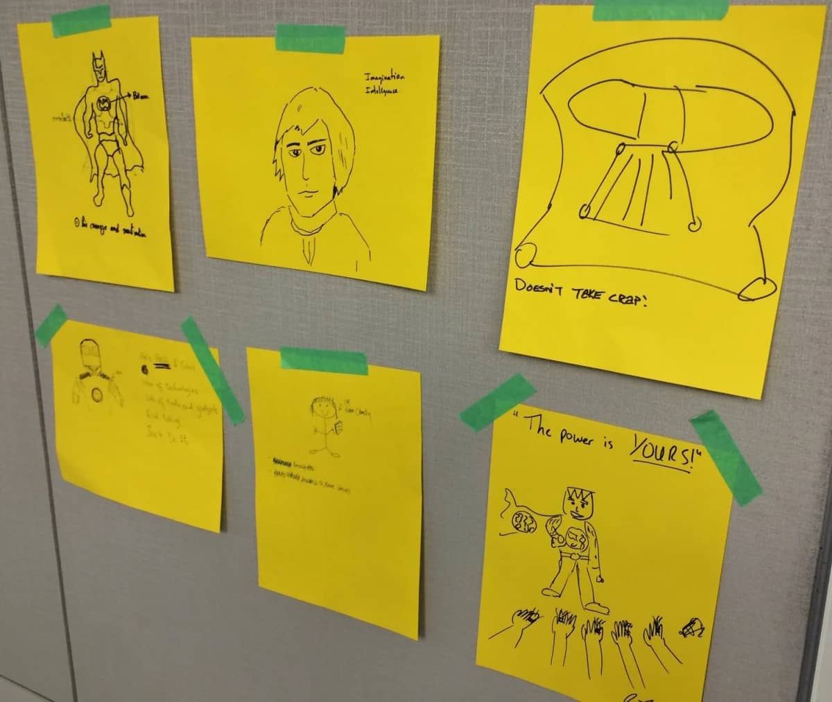 Hero Wall