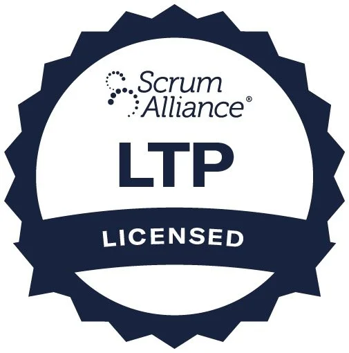 Scrum Alliance Licensed Training Partner badge